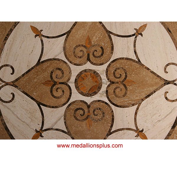 CELINA, 48" Waterjet Medallion