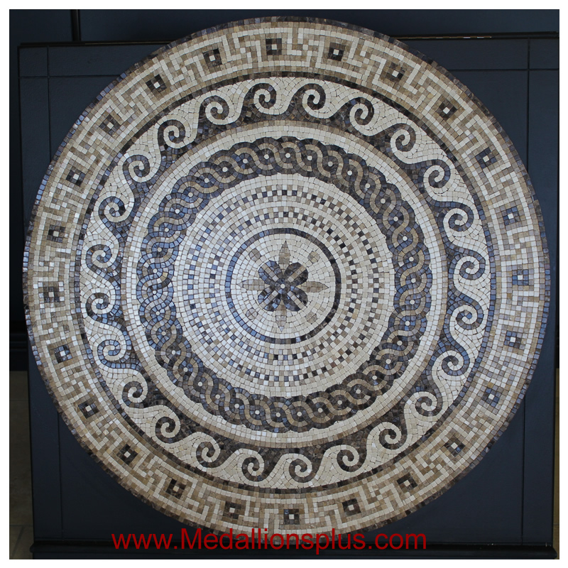 Round Mosaics - Design 28