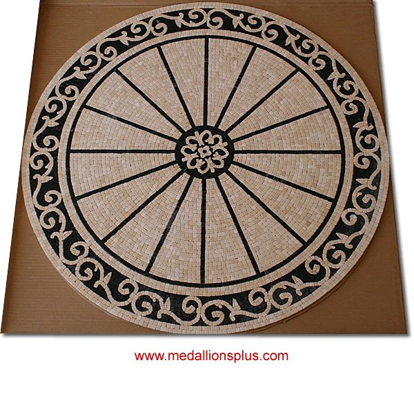 Round Mosaics - Design 42