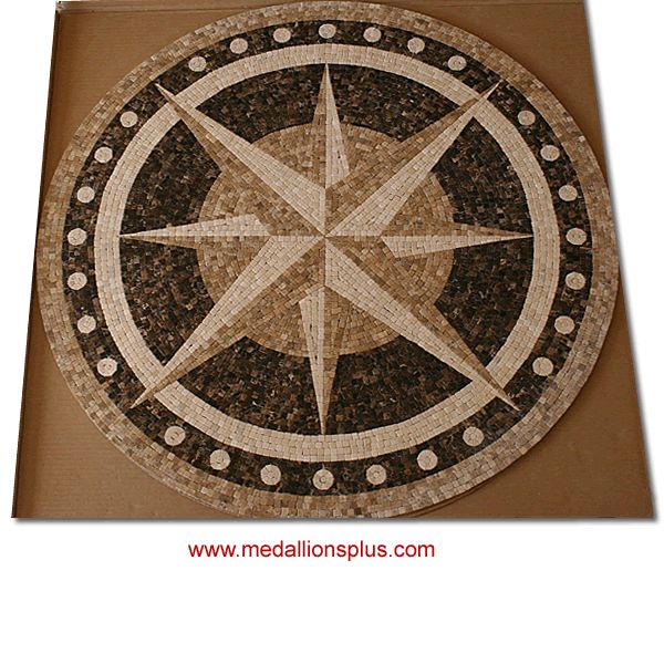 Round Mosaics - Design 19