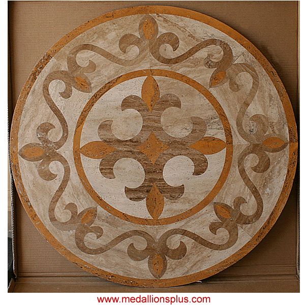 Waterjet Medallion - Design 97