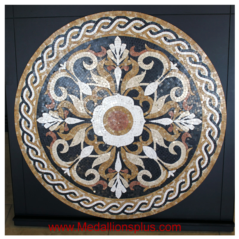 Round Mosaics - Design 17