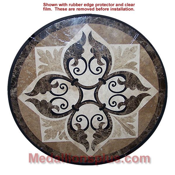 DEVINE, 60" Waterjet Medallion