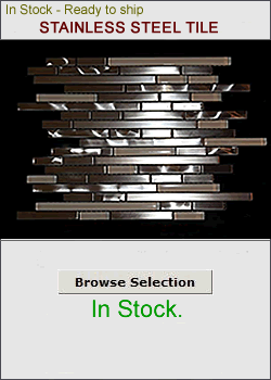 Stainless Steel Backsplash Tile