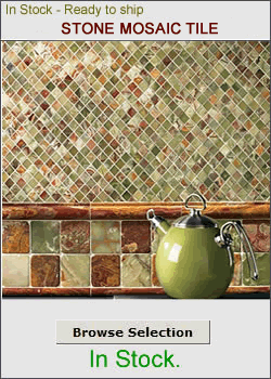 Stone Mosaic Backsplash Tile