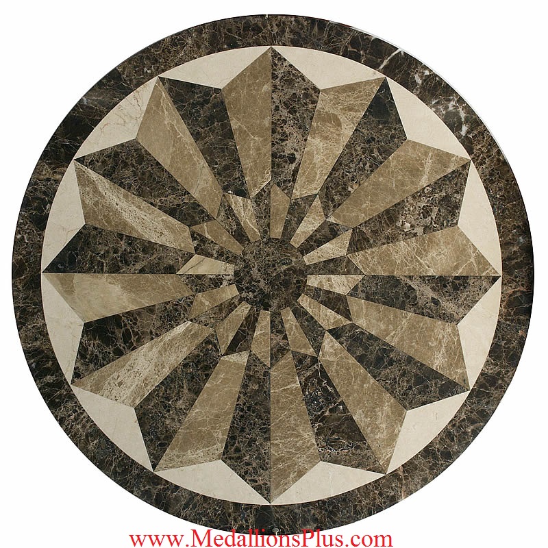 Eden, 36" Waterjet Medallion