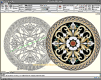 Medallionsplus Creates Custom Stone Floor Tile Medallions Mosaic