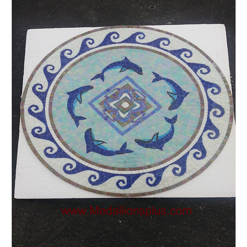 Round Mosaics - Design 36