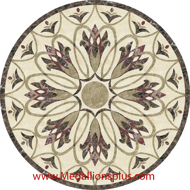 tile floor medallions tile floor medallions