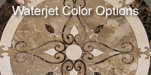 Waterjet Color Options