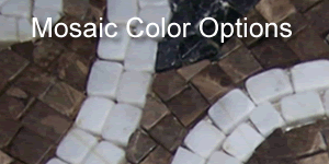 Mosaic Color Options