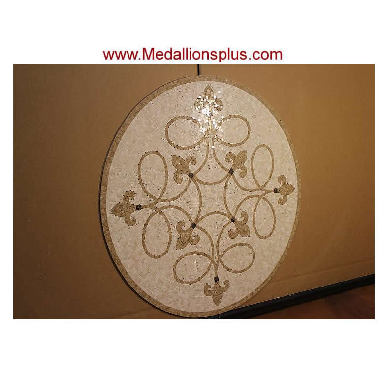 Venice, 36" Flooring Medallion- Polished