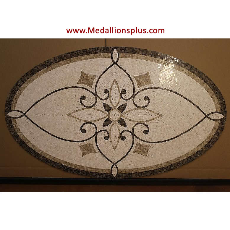 Oval Mosaics - Design 2