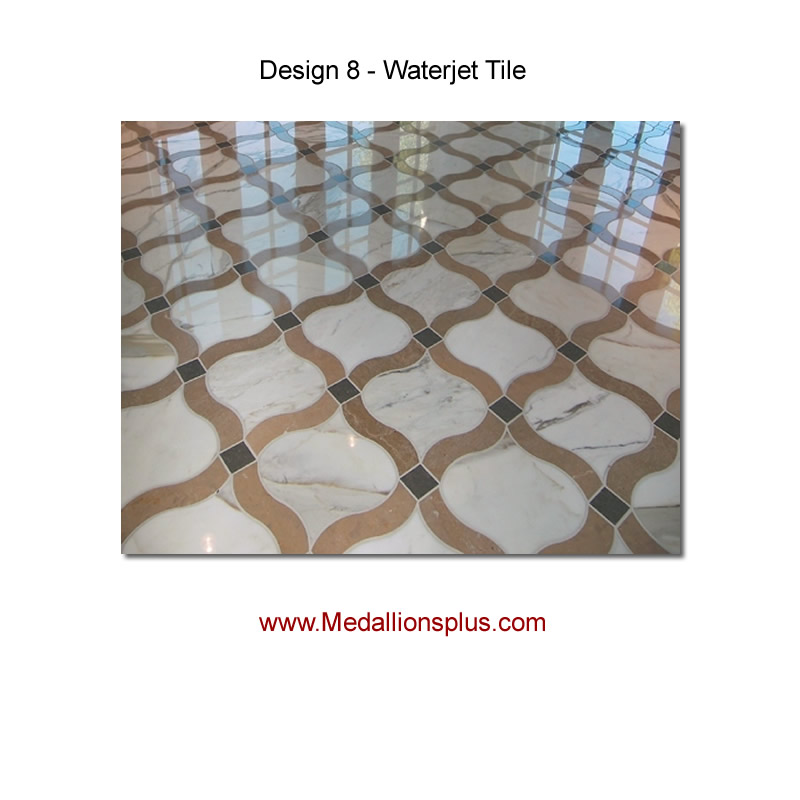 Waterjet Tile - Design 8