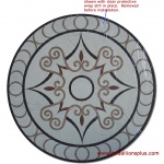 Expressions - Porcelain Floor Medallion