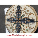 Montreal, 72" Waterjet Medallion