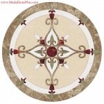Darcy, 48" Waterjet Medallion