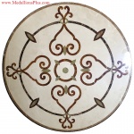 Beverly, 48" Waterjet Medallion