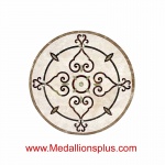 Apline, 48" Waterjet Medallion