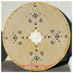 Angelina, 37" Waterjet Medallion