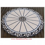 Cambria, 35 5/16" Waterjet Medallion