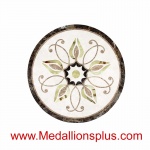 Layla, 36" Waterjet Medallion