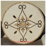 ELYSSE, 38 5/8" Waterjet Medallion
