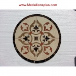 Lauren, 19 3/4" Stone Floor Medallion