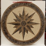 Waterjet Medallion - Design 117