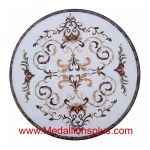 Belle, 24" Waterjet Medallion