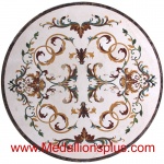 Annabelle, 72" Waterjet Medallion
