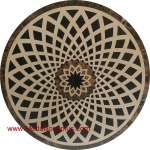 Vines II, 36" Stone Floor Medallion