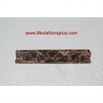 Dark Emperador - Chair Rail