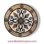 Tinsley, 60" Waterjet Medallion