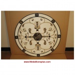 Waterjet Medallion - Design 58