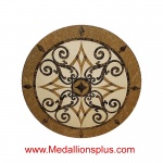 KRISTINE, 46" Waterjet Medallion