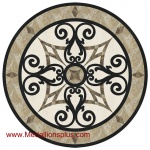 KRISTINE II, 46" Waterjet Medallion