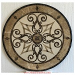 KRISTINE, 36" Waterjet Medallion