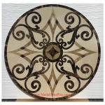 KRISTINE III, 37.5" Waterjet Medallion