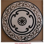 Waterjet Medallion - Design 02