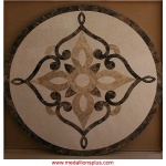 Waterjet Medallion - Design 64