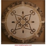 ELEGANTE, 36" Waterjet Medallion