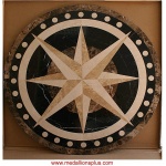 Waterjet Medallion - Design 88