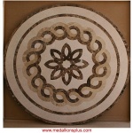 Waterjet Medallion - Design 74