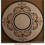 Waterjet Medallion - Design 90