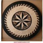 Waterjet Medallion - Design 99