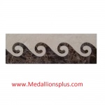 ML-17ED waterjet tile border  4 x 12