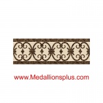 ML-18 waterjet tile border  4 x 12