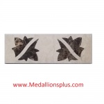 ML-19 waterjet tile border  4 x 12