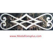 ML-50CM waterjet tile border  4 x 12